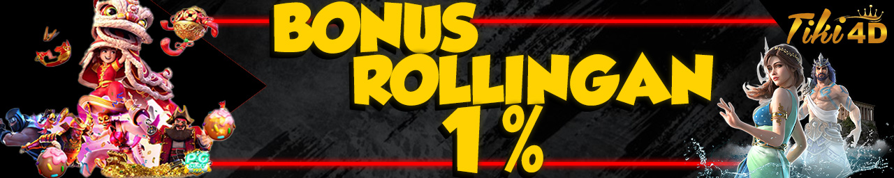 BONUS  ROLLINGAN 1%